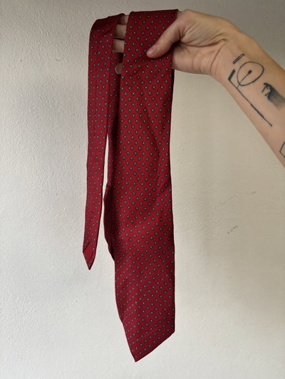 Corbata florcitas