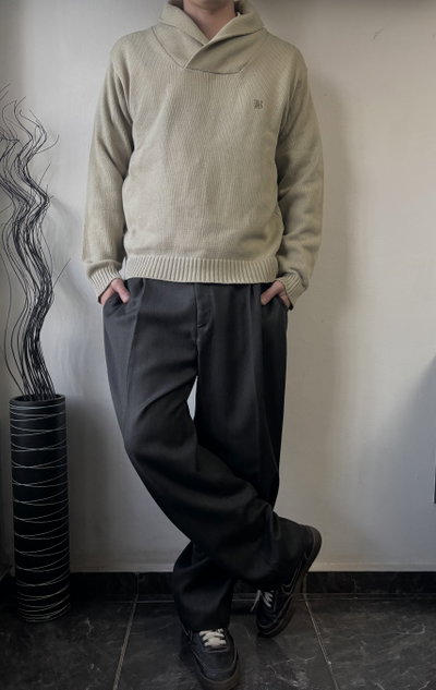 Suéter high neck