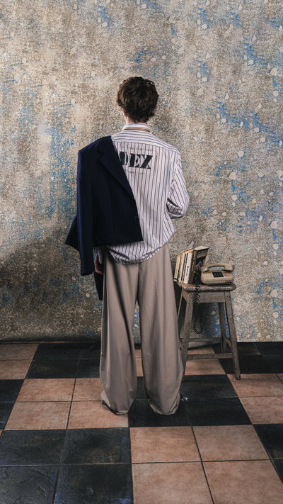Camisa DEX loose