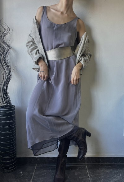 Vestido Lavanda
