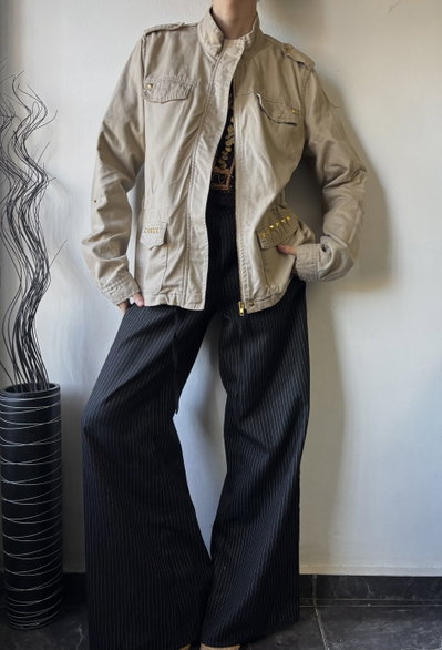 Campera slim gold