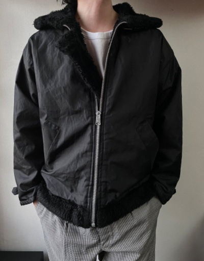 Campera peluche