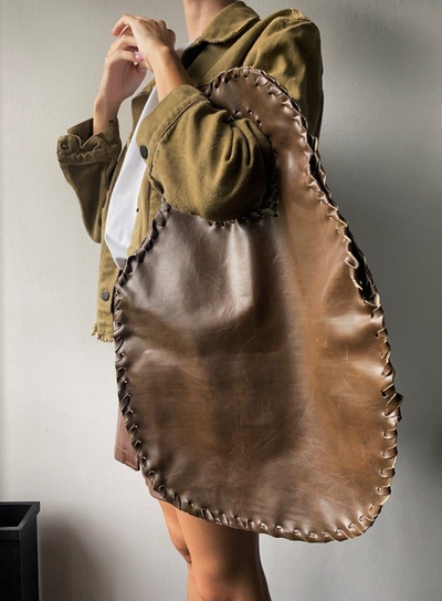Tote bag trenzada