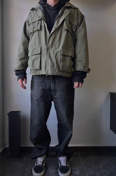 Campera cargo