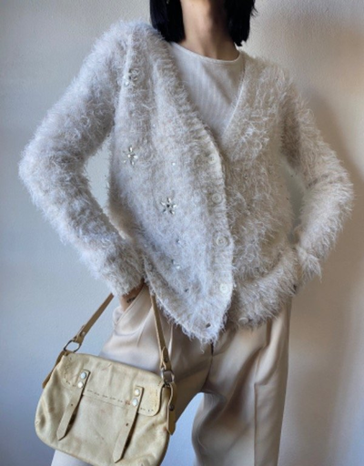 Cardigan white