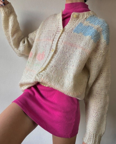 Cardigan cloud