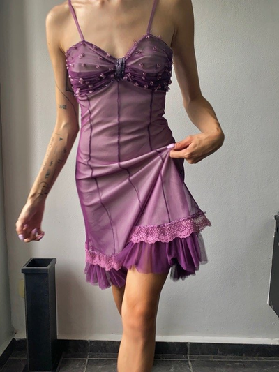 Vestido mariposa