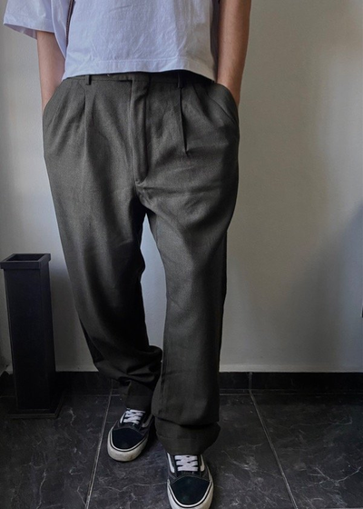Pant tramado olive