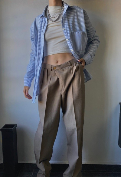 Pant sastrero camel