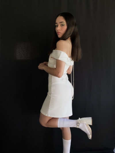 Vestido romantic