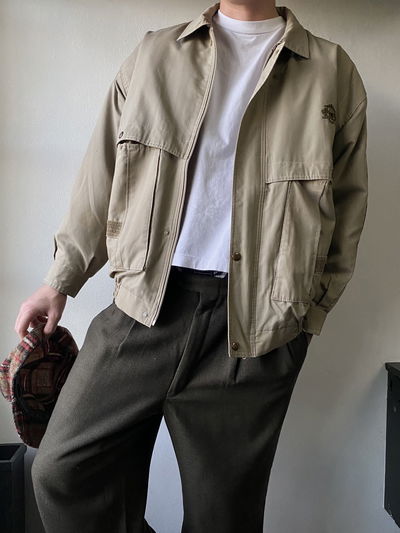 Campera bomber soft