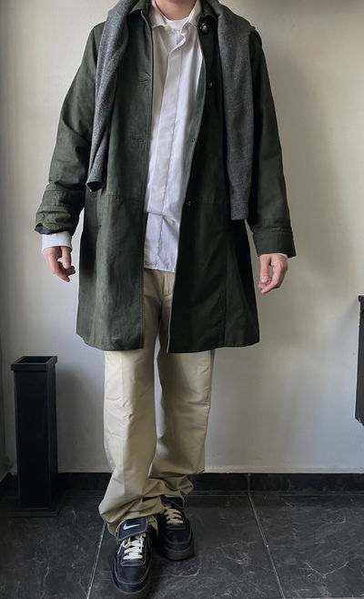 Tapado gamuza green
