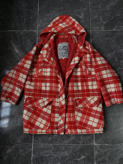 Campera tartán red
