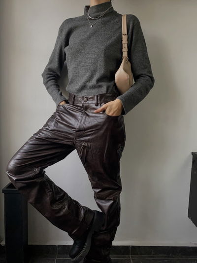 Pant ecocuero snake 