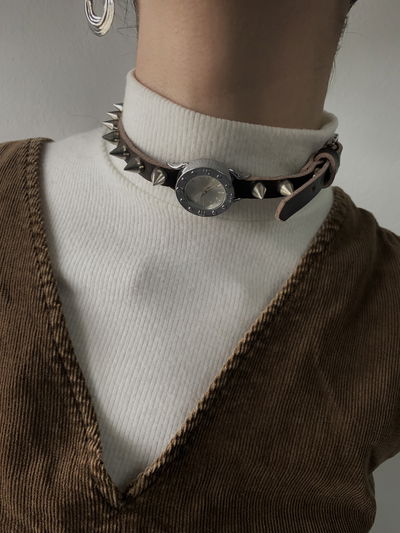 Collar reloj