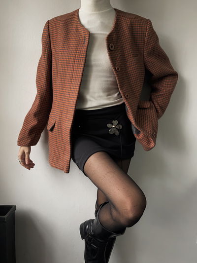Blazer classy orange