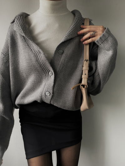 Cardigan winter
