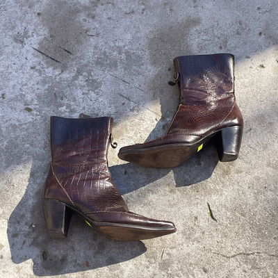 Dusty Boots