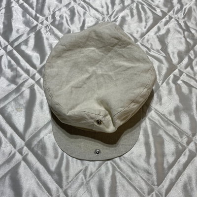 Cream Beret