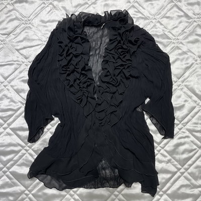 Goth Ruffles