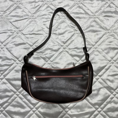 Brown & Blush Bag