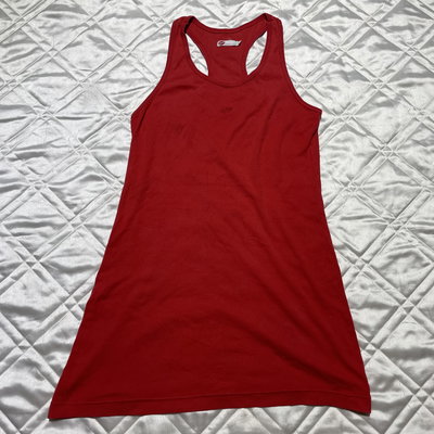 Red Cotton Dress