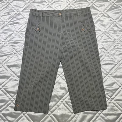 Boho Stripe Capri