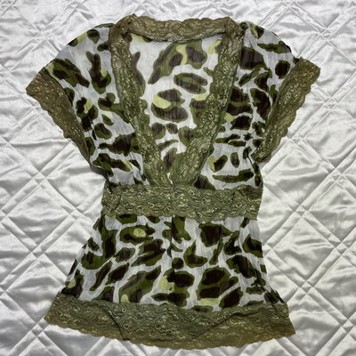 Tropical Animal Blouse