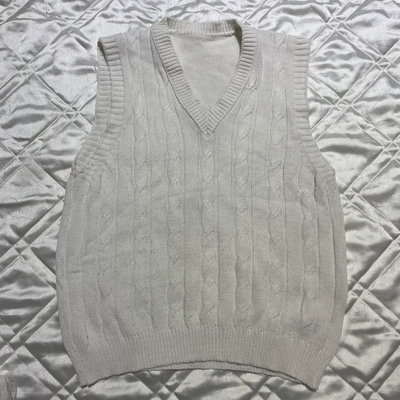 Minimal White Vest