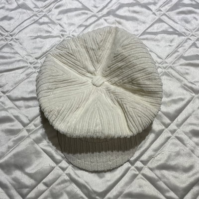 Soft Cord Beret