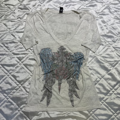 Gothic Cross Top
