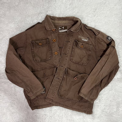Safari Utility Jacket