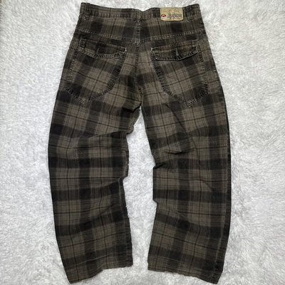     Autumn Check Pants