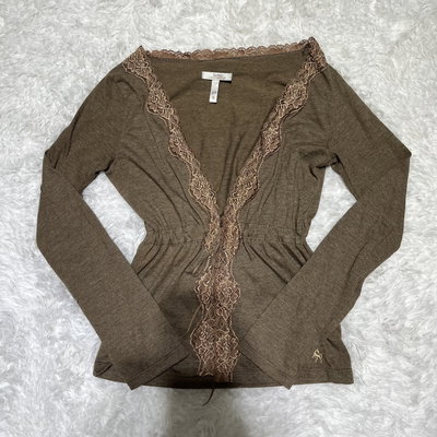     Cocoa Sheer Lace