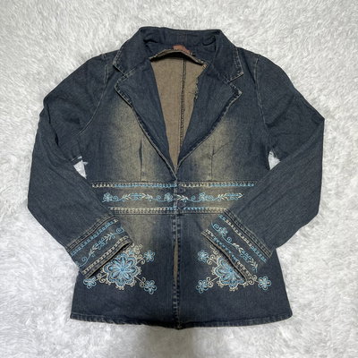     Sky Floral Jacket
