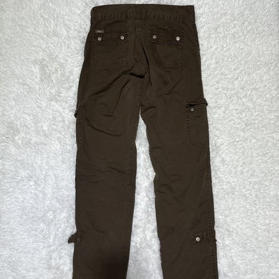     Mocha Utility Trousers