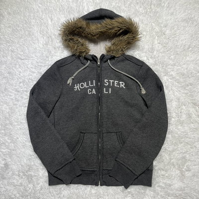     Hollister Fur Hoodie