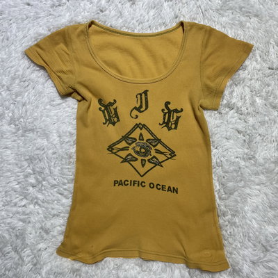     Yellow Core Tee
