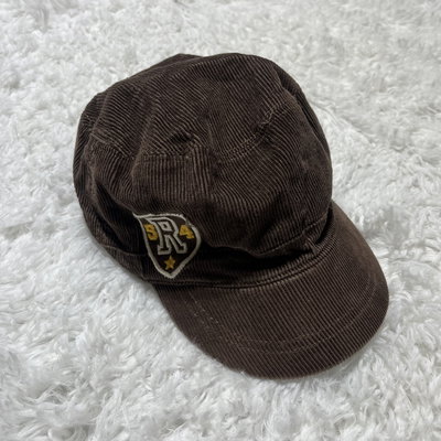     Brown Texture Cap