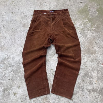 Brown Cord Classic