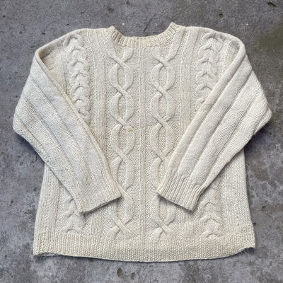 Maple Latte Knit