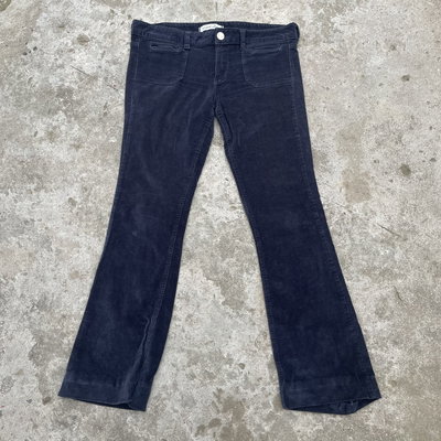 Navy Corduroy