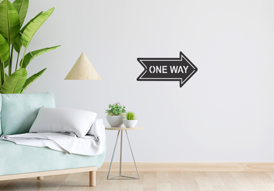 Cuadro One Way N°1