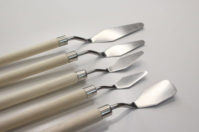 Set x5 Espátulas 