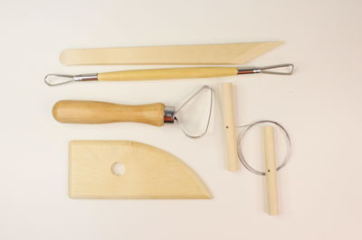 Kit x5 de Herramientas para Cerámica