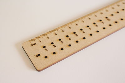Regla Segmentadora |  20, 30, 40 y 50cm.