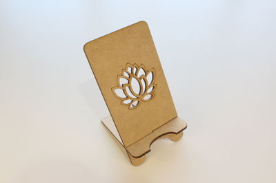 Posa Celular Calado | Flor de Loto