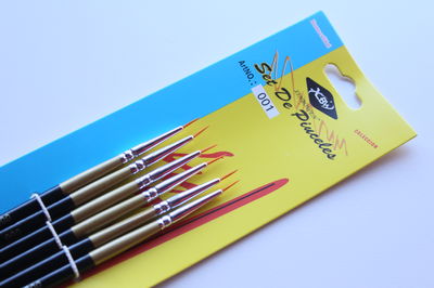 Set x6 Pinceles Liner | N° 000