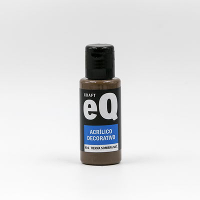 804 Tierra de Sombra Natural | x50cc Acrílico eQ
