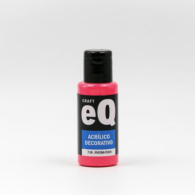 718 Fucsia Flúo | x50cc Acrílico eQ